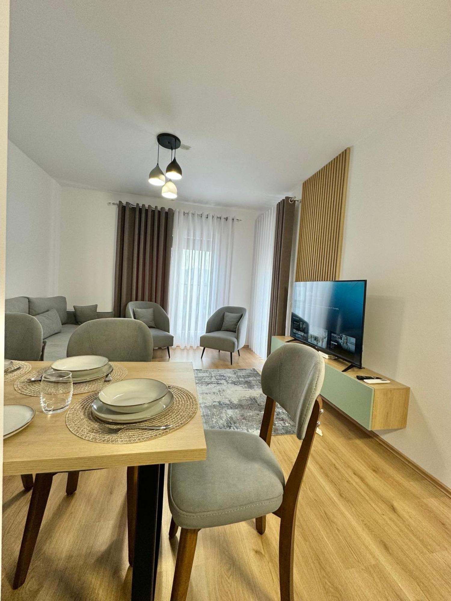 Enjoy Shkodra Apartament Buitenkant foto